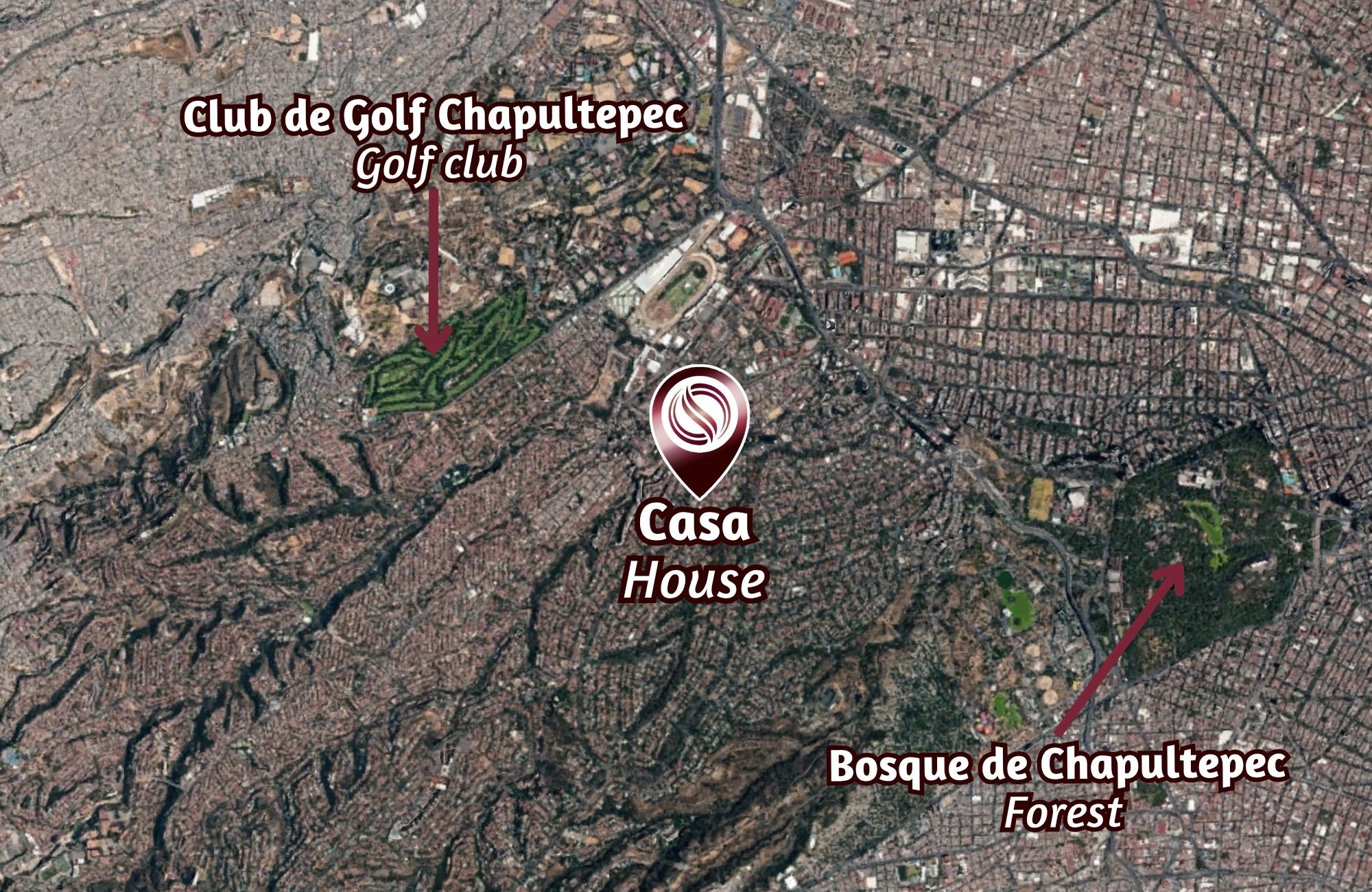 High-end residence for sale in the prestigious Bosques de las Lomas, Mexico City