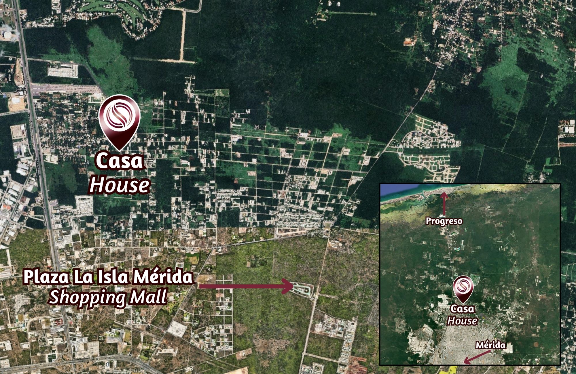 House steps from the sea with private pool, ocean view, for sale, San Benito, Yucat&aacute;n.