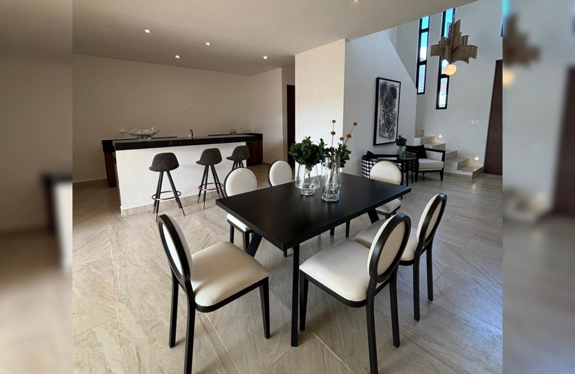 House steps from the sea with private pool, ocean view, for sale, San Benito, Yucat&aacute;n.