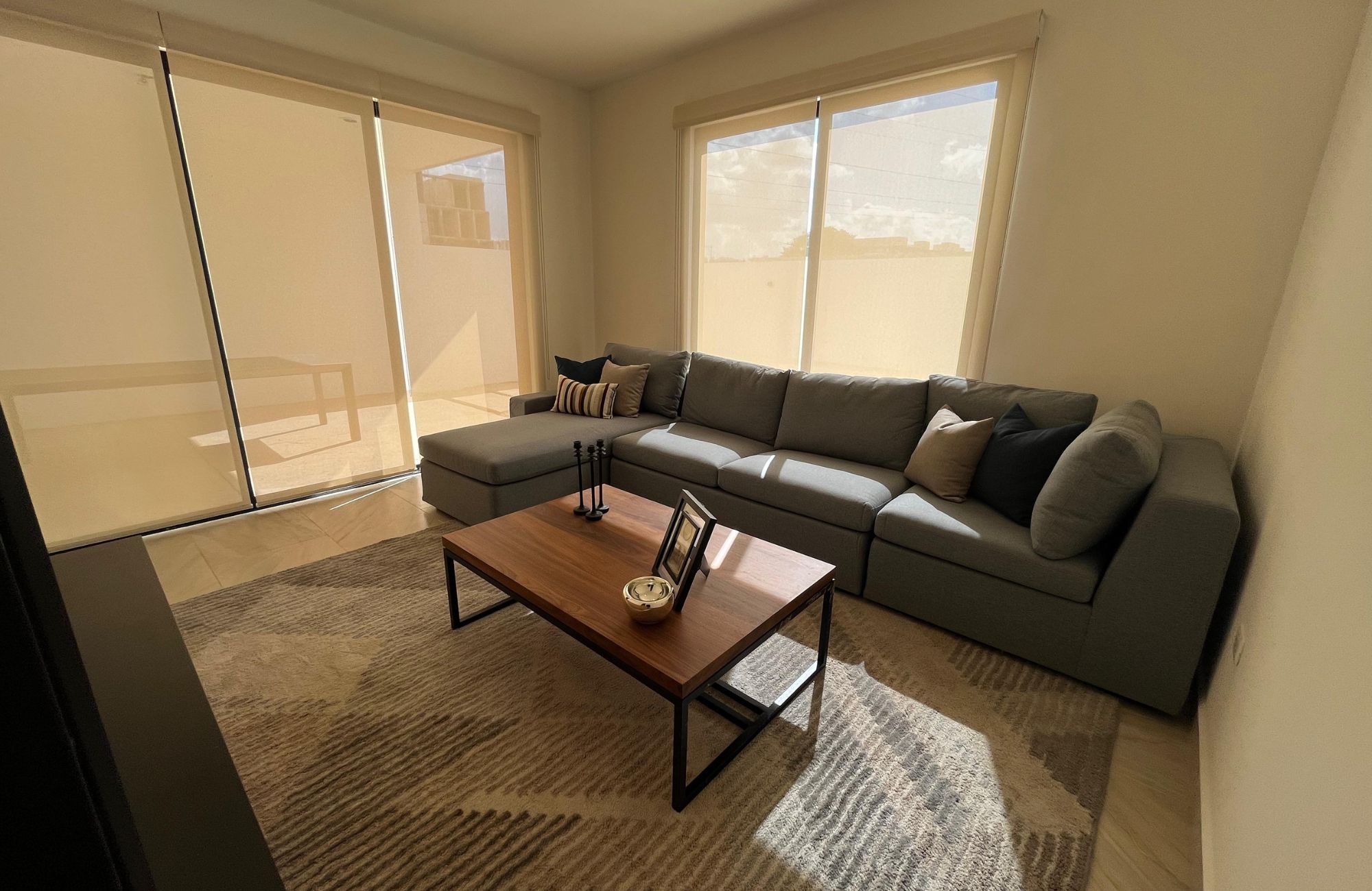 House steps from the sea with private pool, ocean view, for sale, San Benito, Yucat&aacute;n.