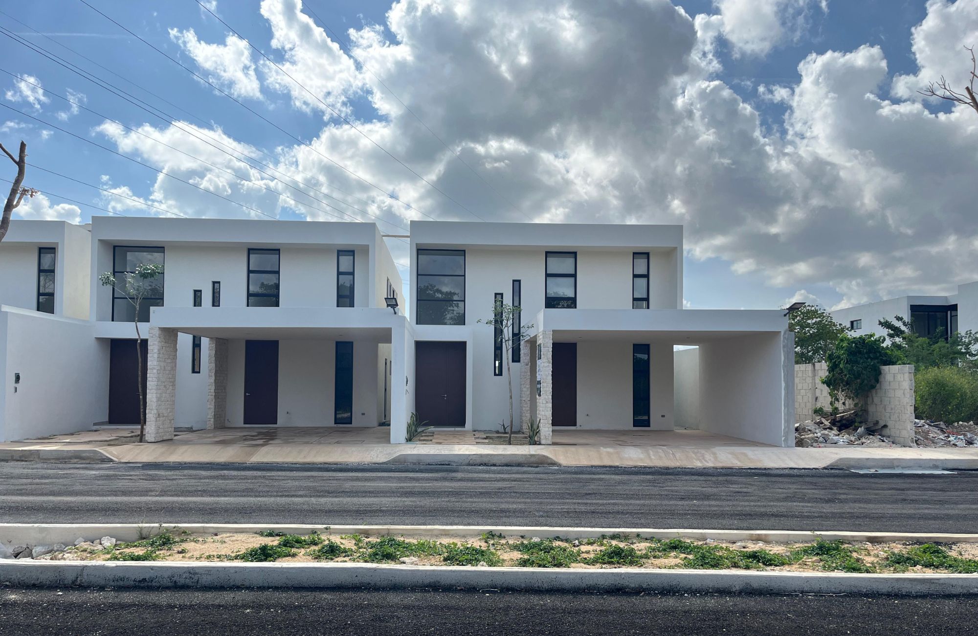 House steps from the sea with private pool, ocean view, for sale, San Benito, Yucat&aacute;n.
