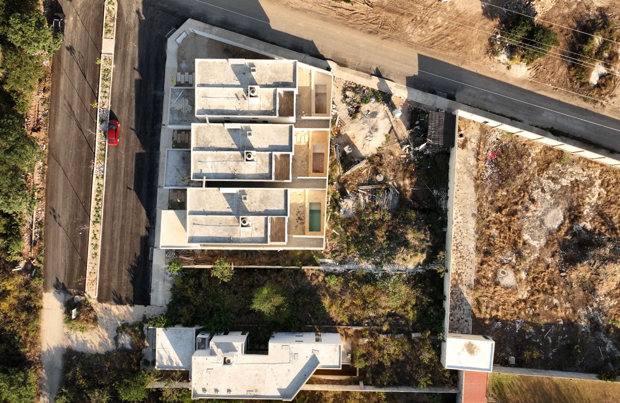 House steps from the sea with private pool, ocean view, for sale, San Benito, Yucat&aacute;n.