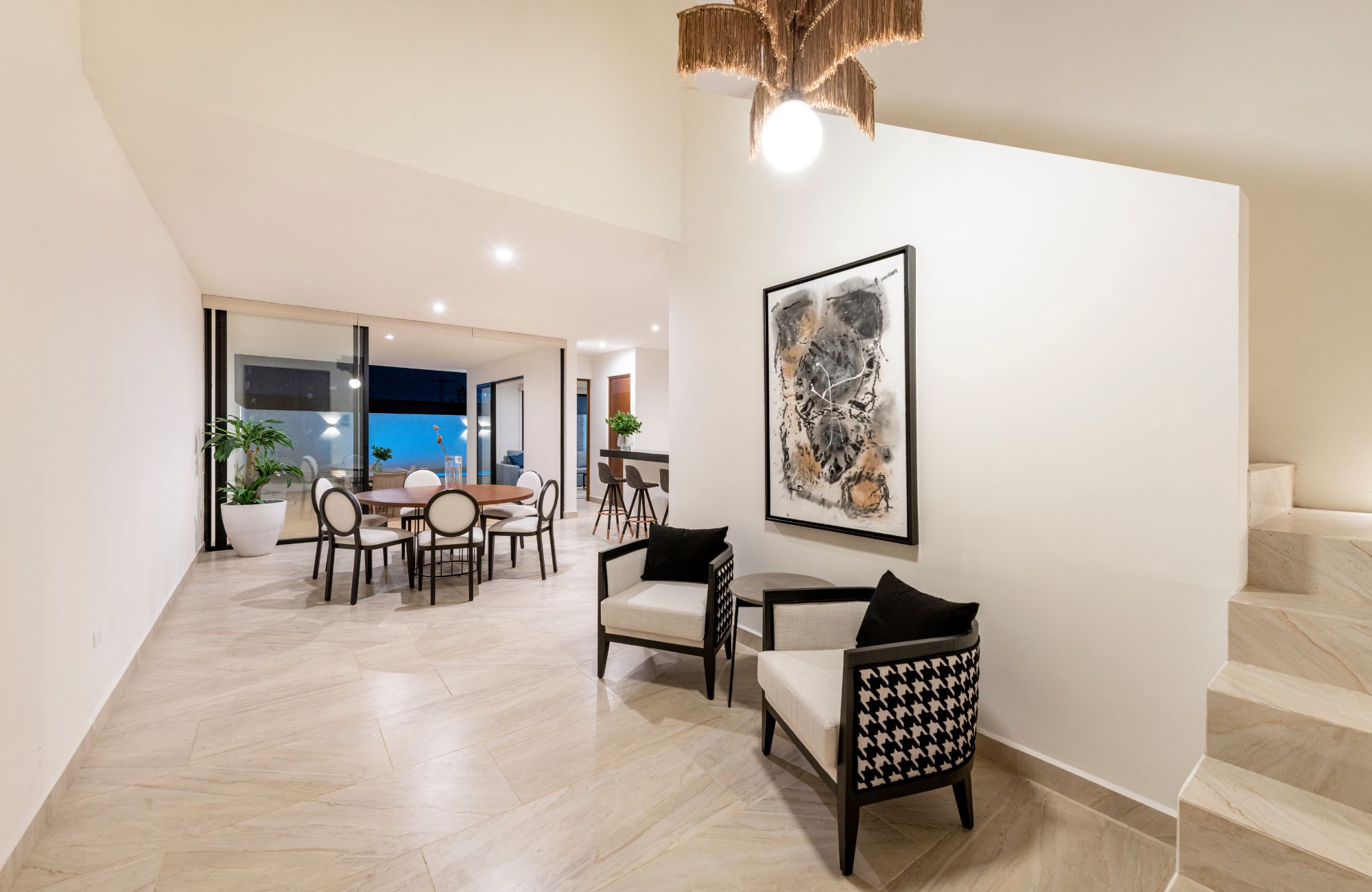 House steps from the sea with private pool, ocean view, for sale, San Benito, Yucat&aacute;n.