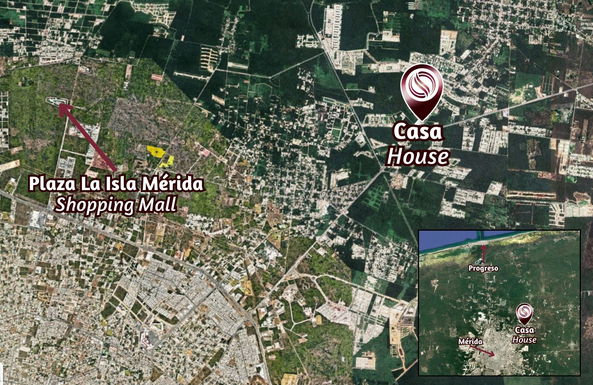 House with pool, solar panel, clubhouse with amenities, pre-sale in Merida