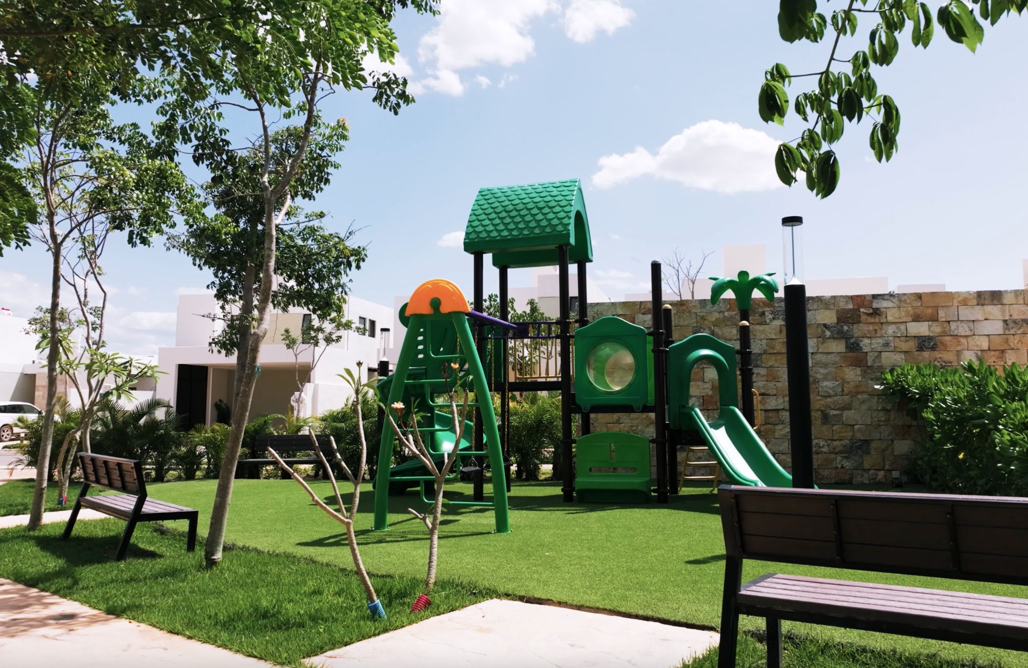 House for sale with garden, terrace, pre-construction, CD Caucel, M&eacute;rida