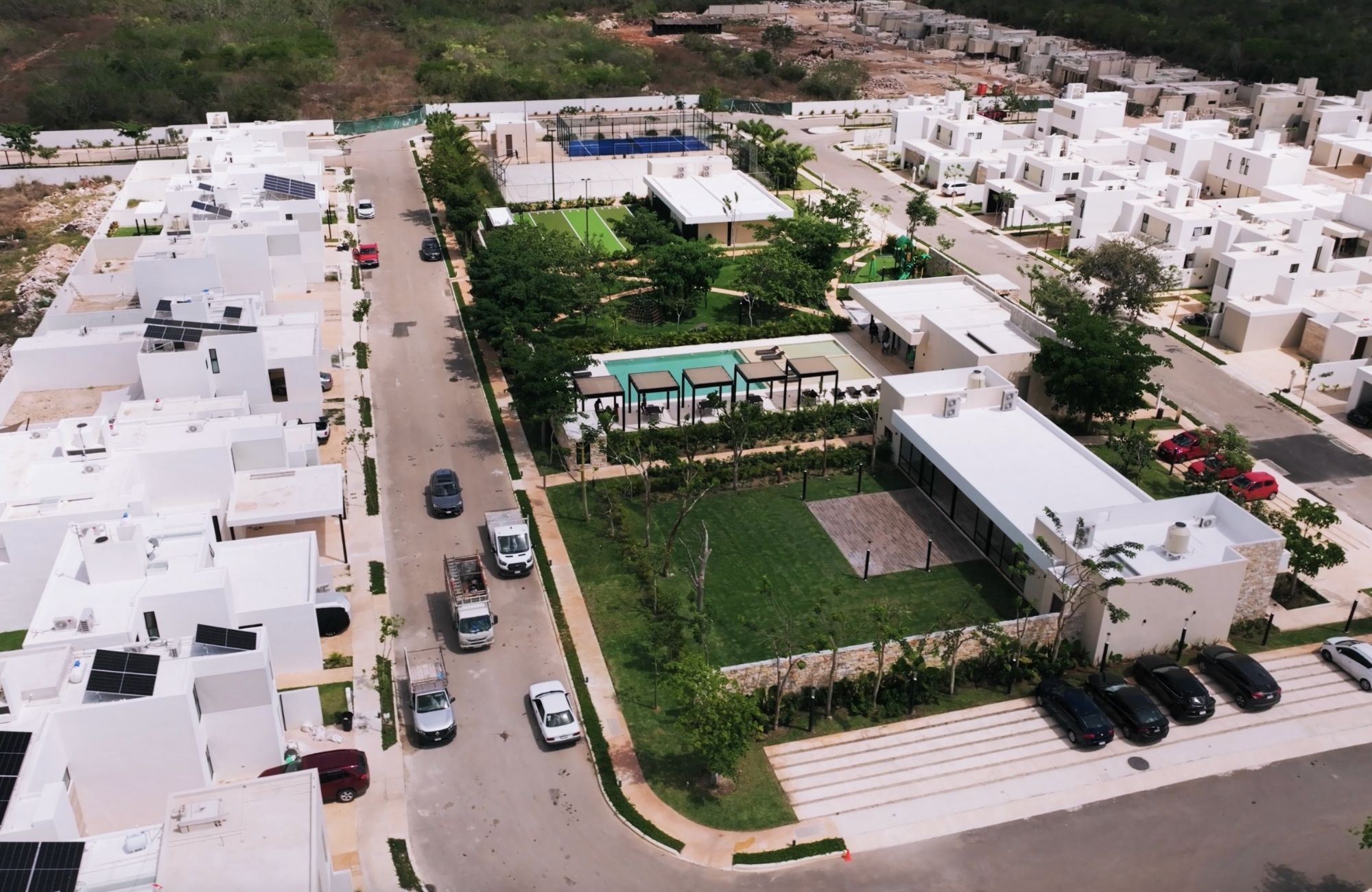 House for sale with garden, terrace, pre-construction, CD Caucel, M&eacute;rida