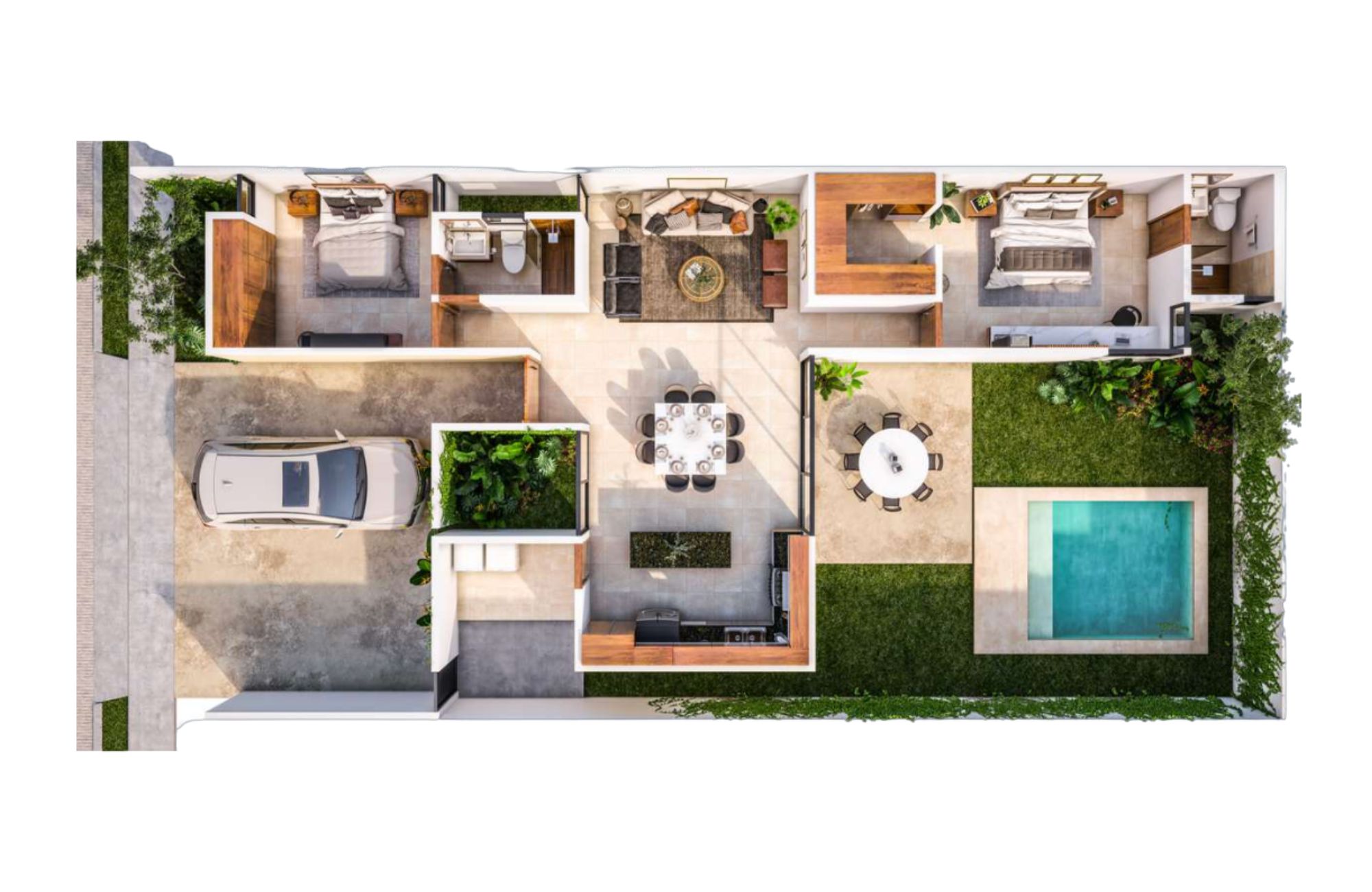 House with private pool near the beach for sale, Chelem, Yucat&aacute;n