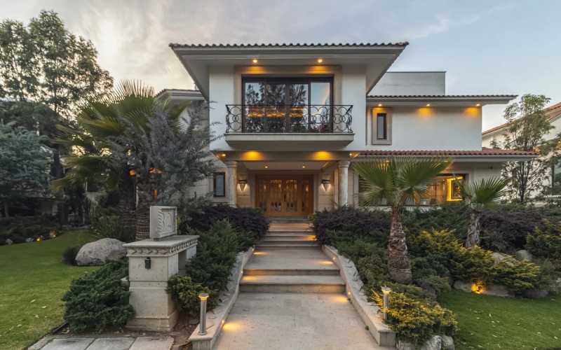 Luxury Italian-Inspired Residence for Sale, Cuajimalpa de Morelos, CDMX