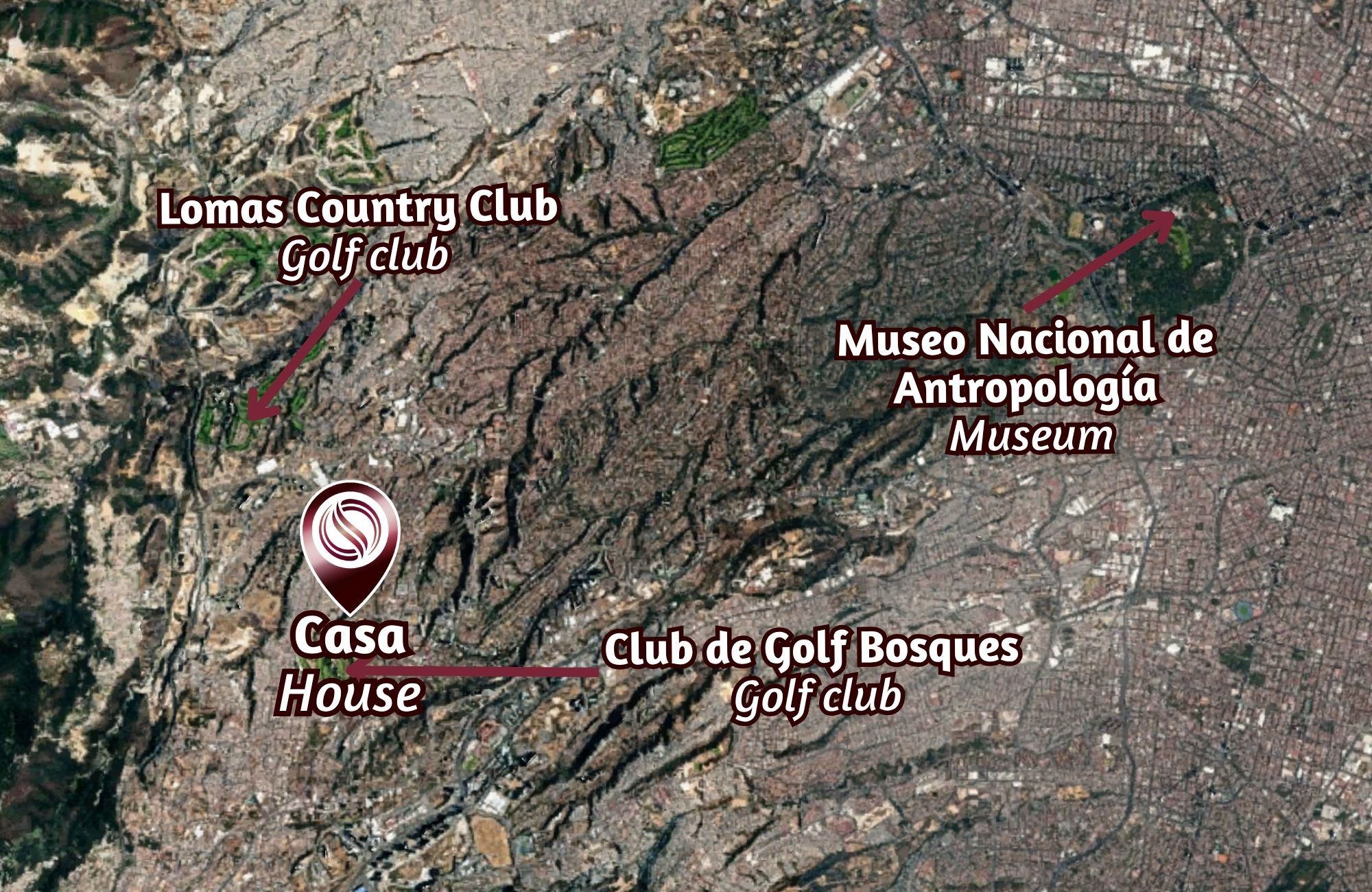 Luxury Lakefront Villa with Italian Design - Bosques de las Lomas, Mexico City