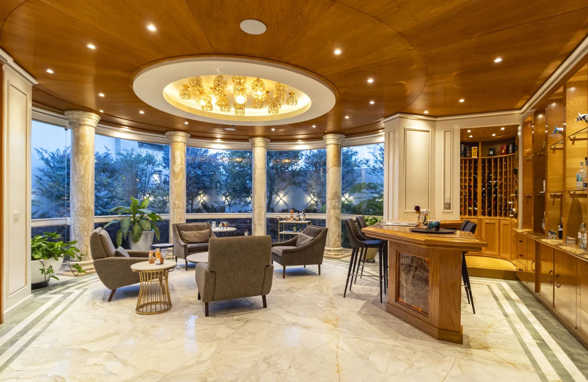 Luxury Lakefront Villa with Italian Design - Bosques de las Lomas, Mexico City