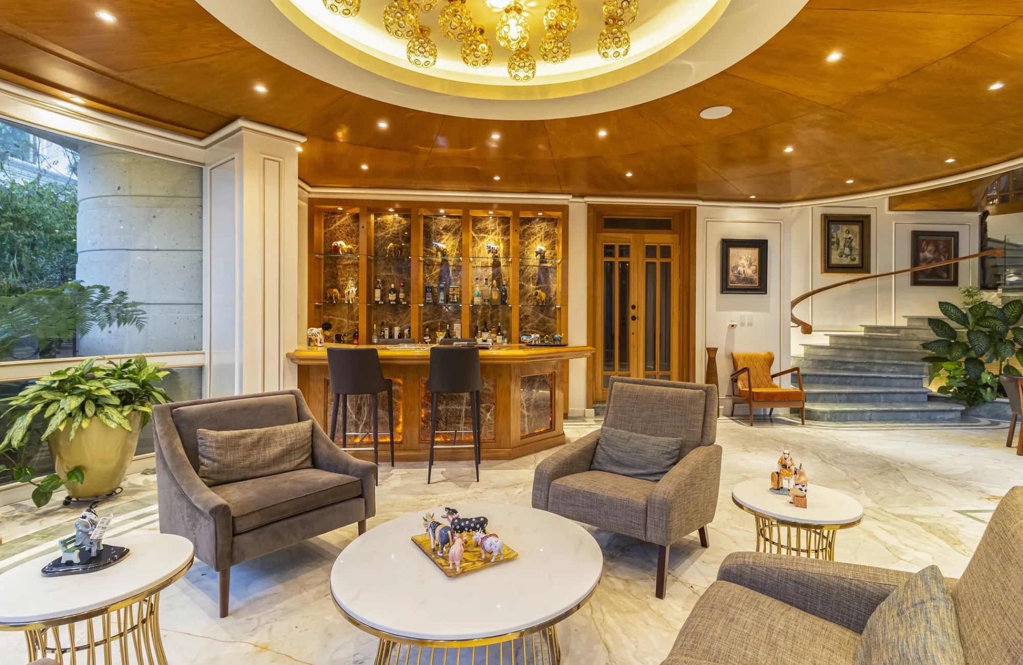 Luxury Lakefront Villa with Italian Design - Bosques de las Lomas, Mexico City