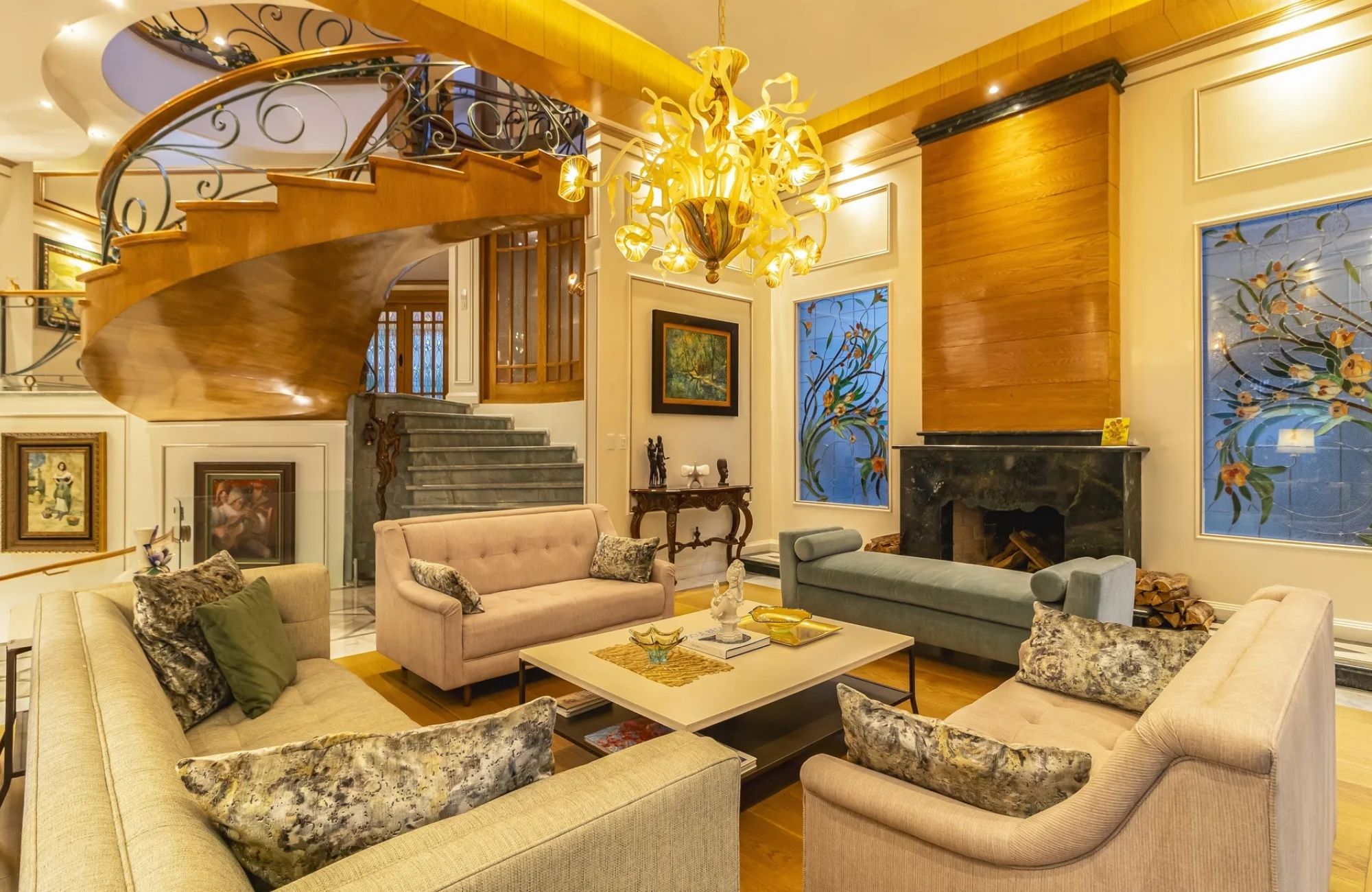 Luxury Lakefront Villa with Italian Design - Bosques de las Lomas, Mexico City