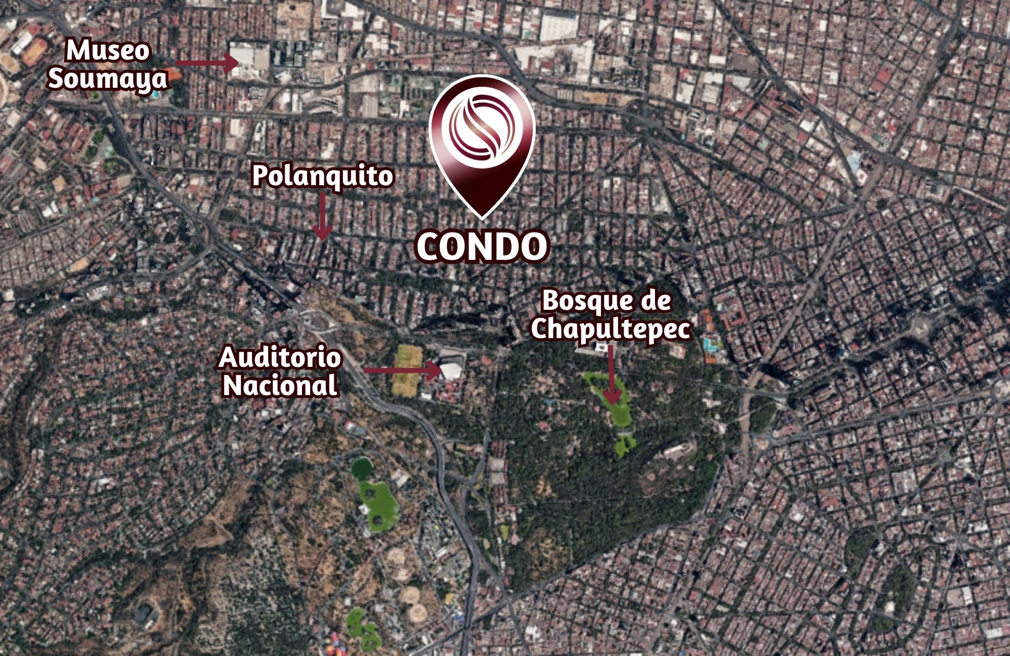 Condominium with Terrace, with maid&amp;#39;s room with bathroom for sale, Polanco, Mexico City.
