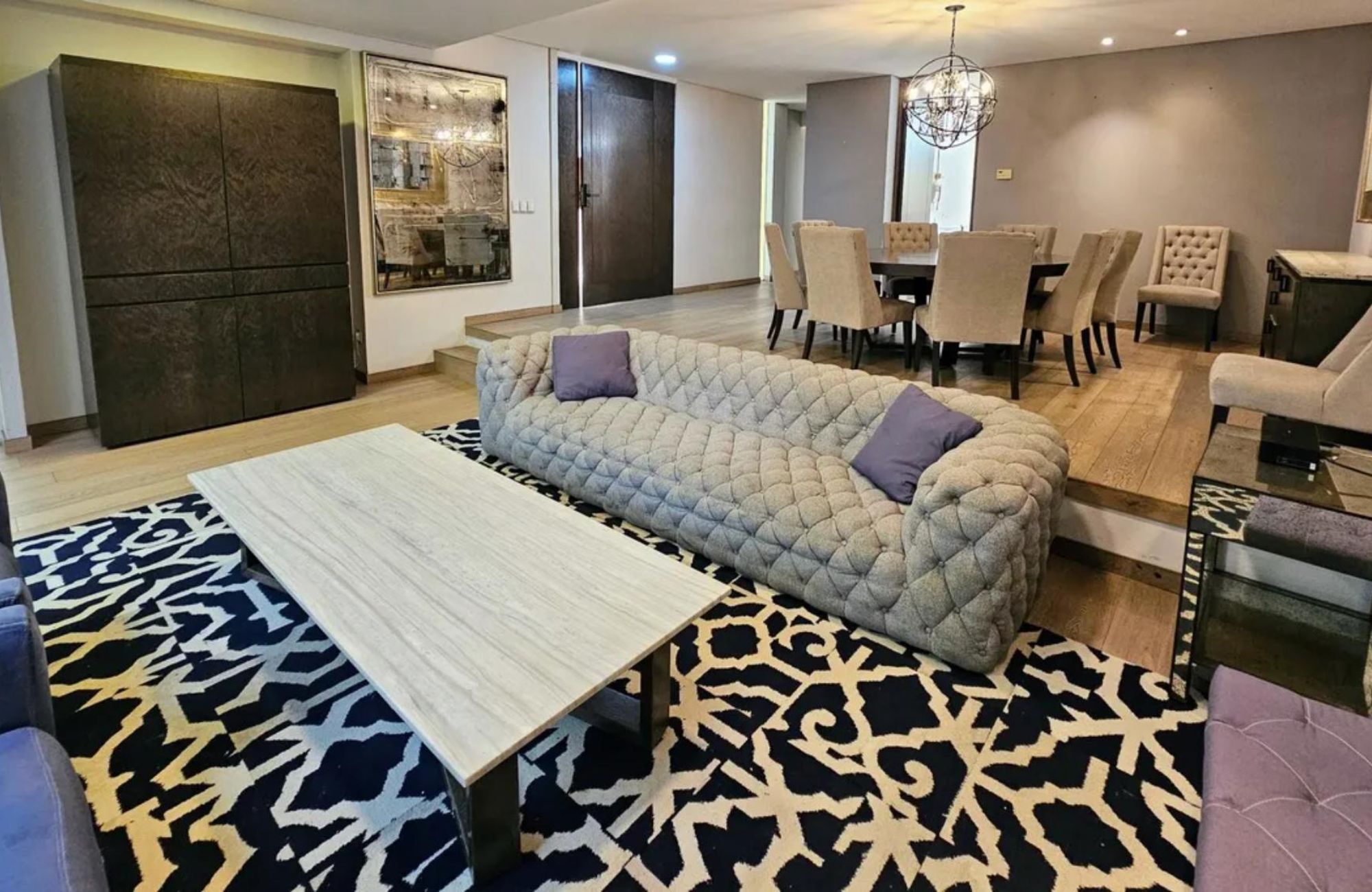 Condominium with Terrace, with maid&amp;#39;s room with bathroom for sale, Polanco, Mexico City.