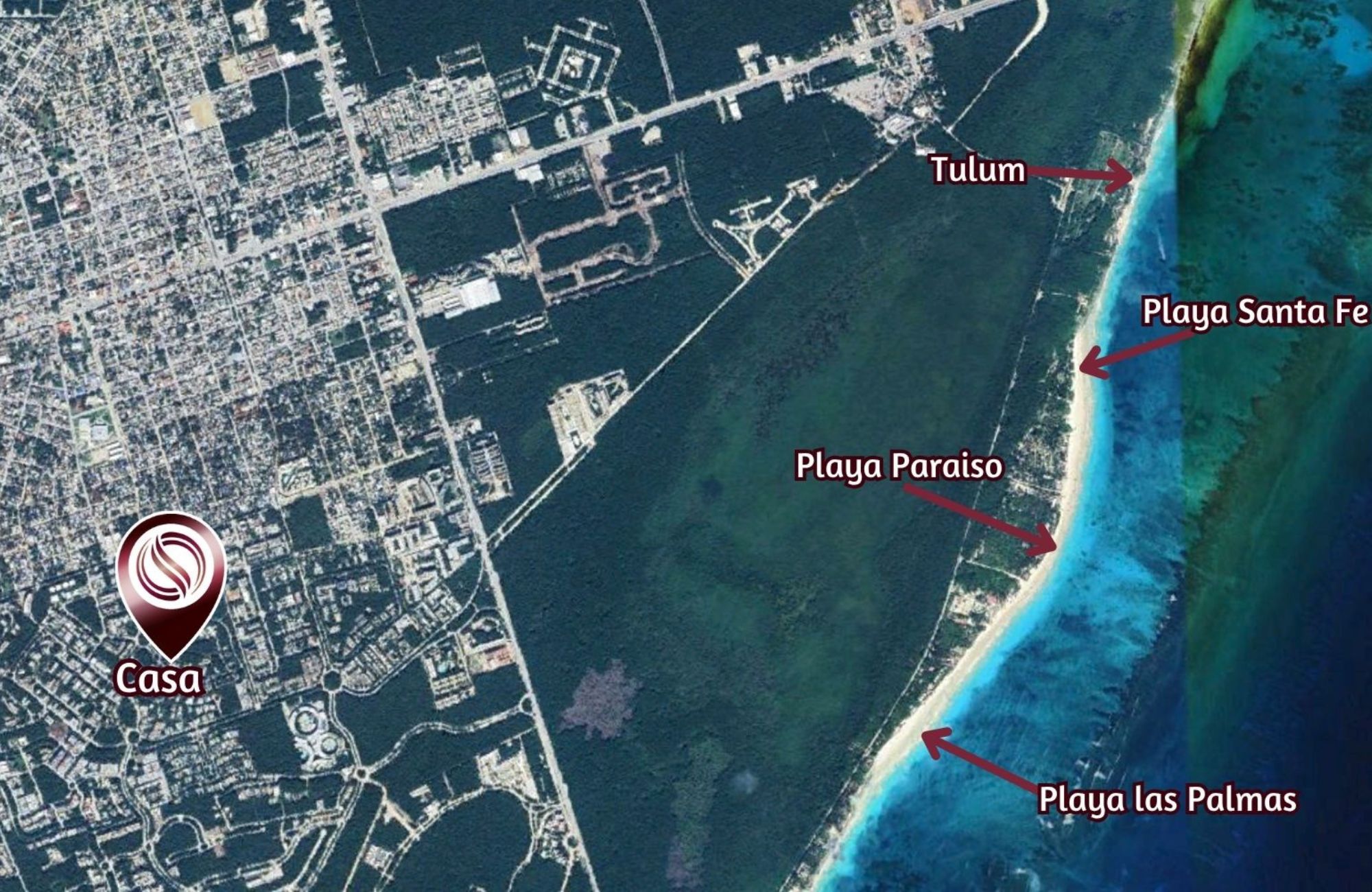 5 bedroom house, with private pool, hot tub spa, smart key card, amenities: gym, juice and coffee bar, common pool, in Aldea Zama, Tulum