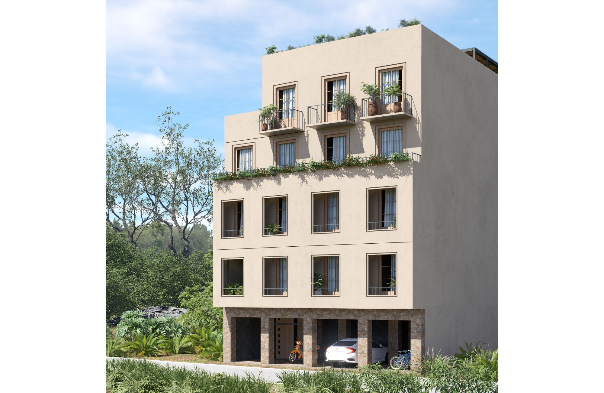 Condo with Private Pool and Terrace for Sale, Sector E, Huatulco