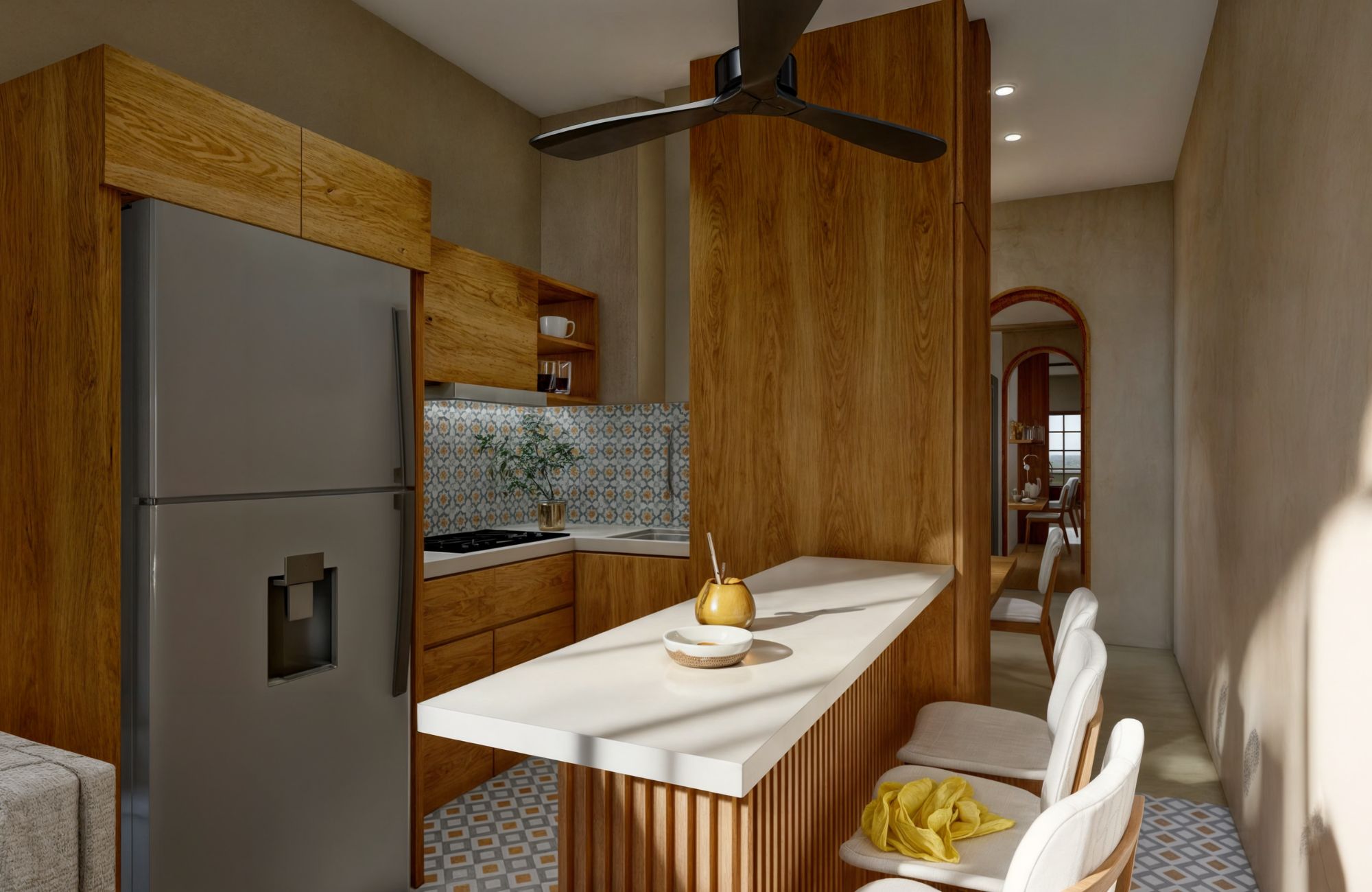 Condo with Private Pool and Terrace for Sale, Sector E, Huatulco