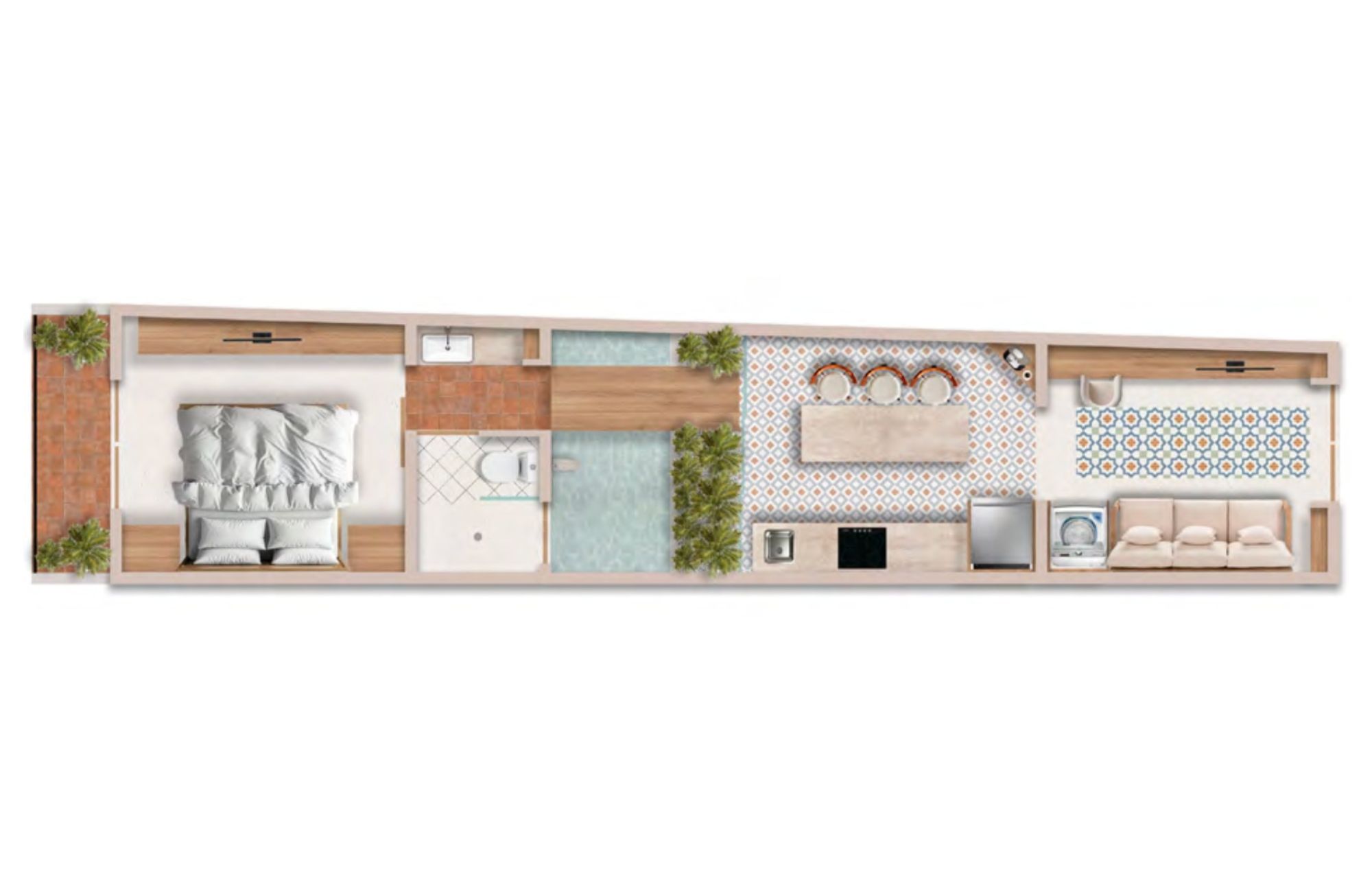 Suite tipo hotel completamente amueblada, en venta, Santa Cruz, Huatulco&nbsp;