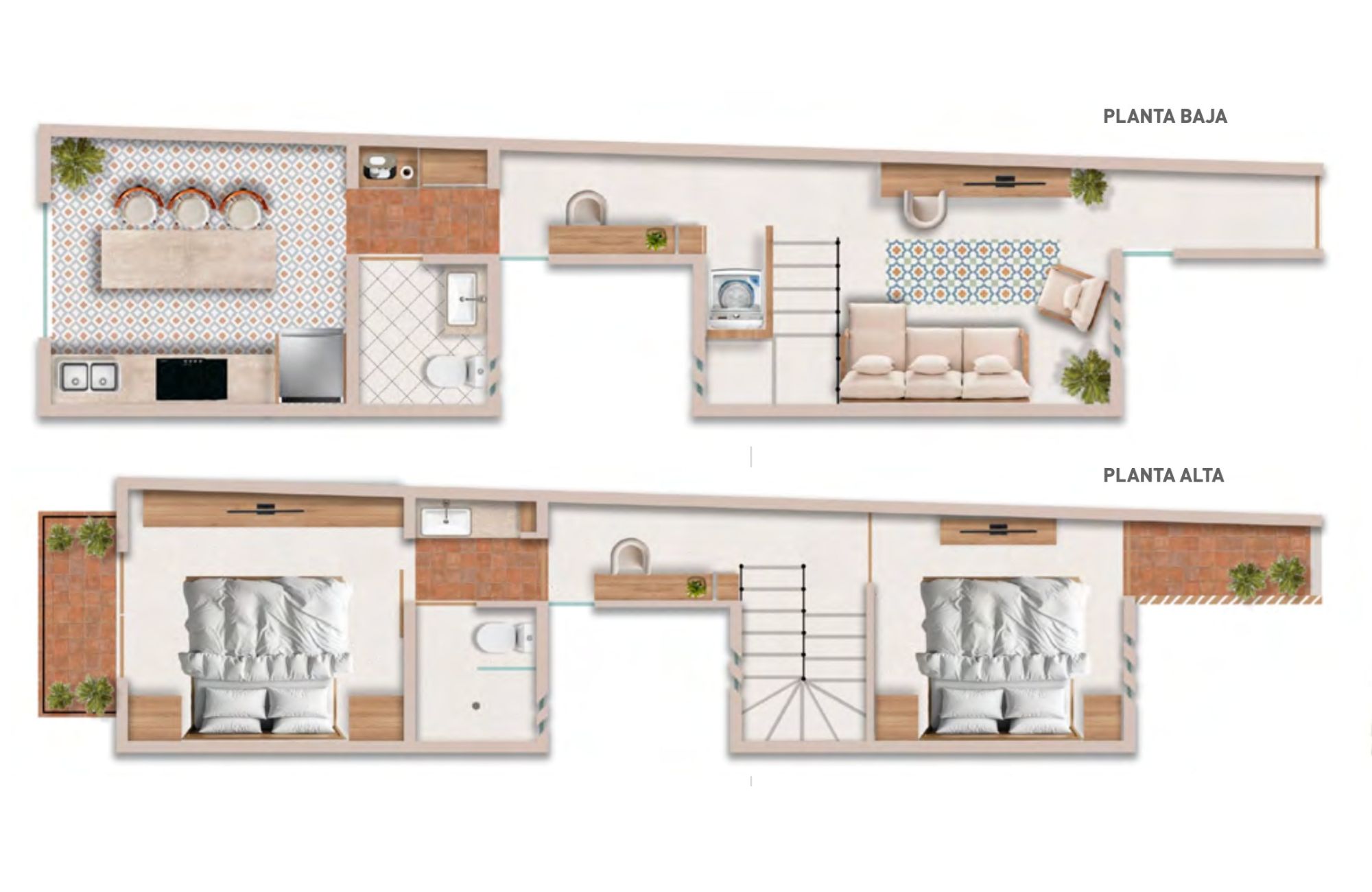 Departamento con balc&oacute;n en venta, El Arrocito, Huatulco