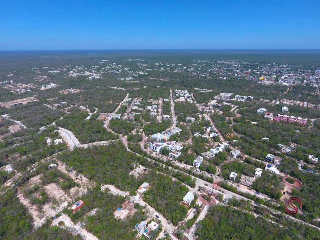 Departamento inteligente en Tulum de 3 recamaras, edificio eco amigable.