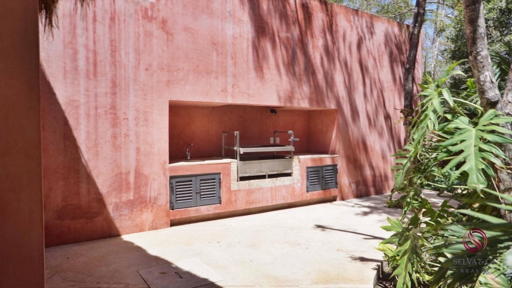 Departamento inteligente en Tulum de 3 recamaras, edificio eco amigable.