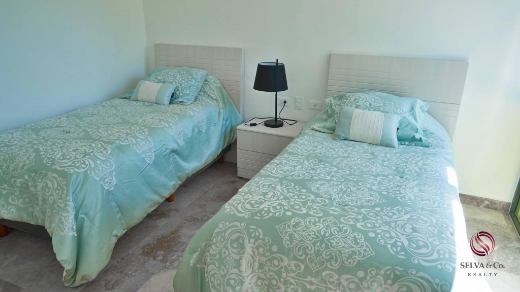 Departamento inteligente en Tulum de 3 recamaras, edificio eco amigable.