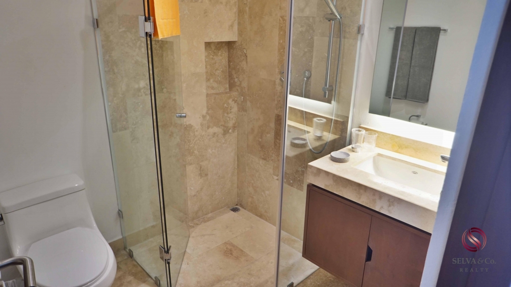 Departamento inteligente en Tulum de 3 recamaras, edificio eco amigable.