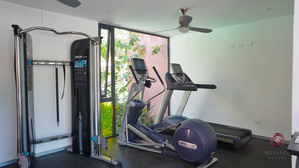 Departamento inteligente en Tulum de 3 recamaras, edificio eco amigable.