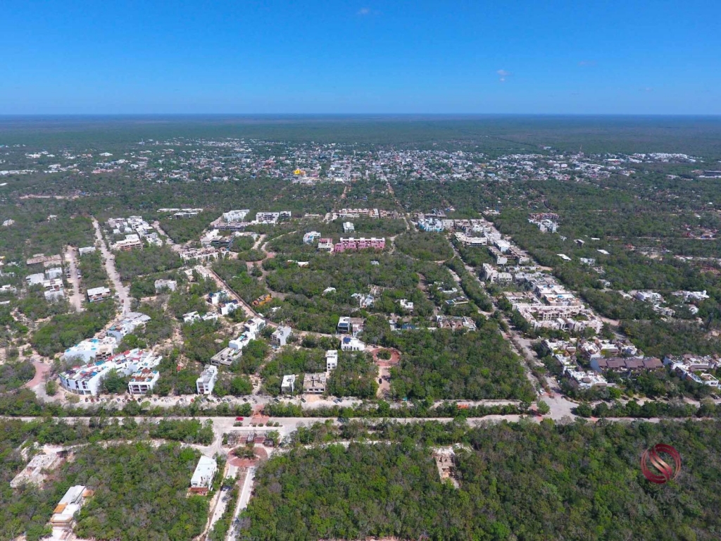 Departamento inteligente en Tulum de 3 recamaras, edificio eco amigable.