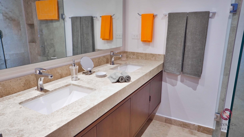 Departamento inteligente en Tulum de 3 recamaras, edificio eco amigable.