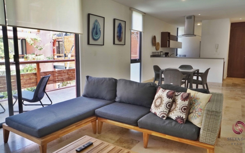 Departamento en Querido Tulum, Aldea Zama