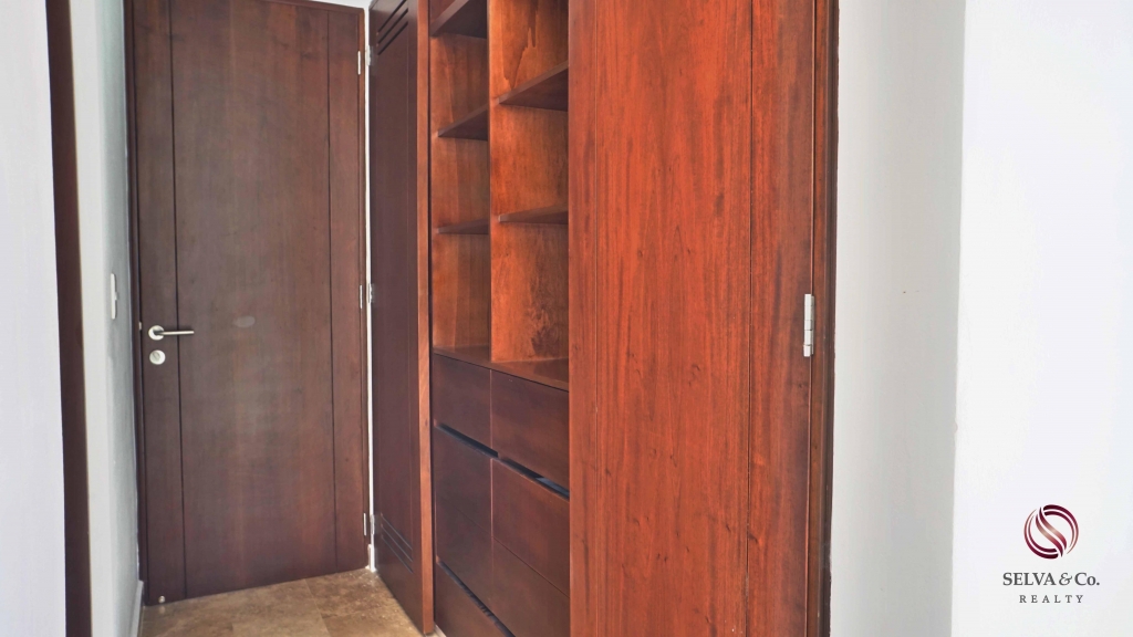 Departamento inteligente en Tulum de 3 recamaras, edificio eco amigable.