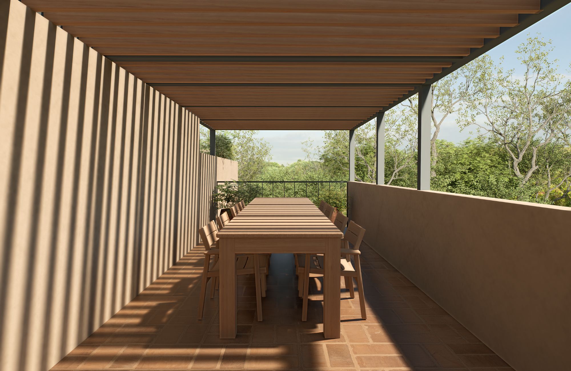 Condo con terraza y alberca en pre- construcci&oacute;n,  quinta avenida, venta, Huatulco