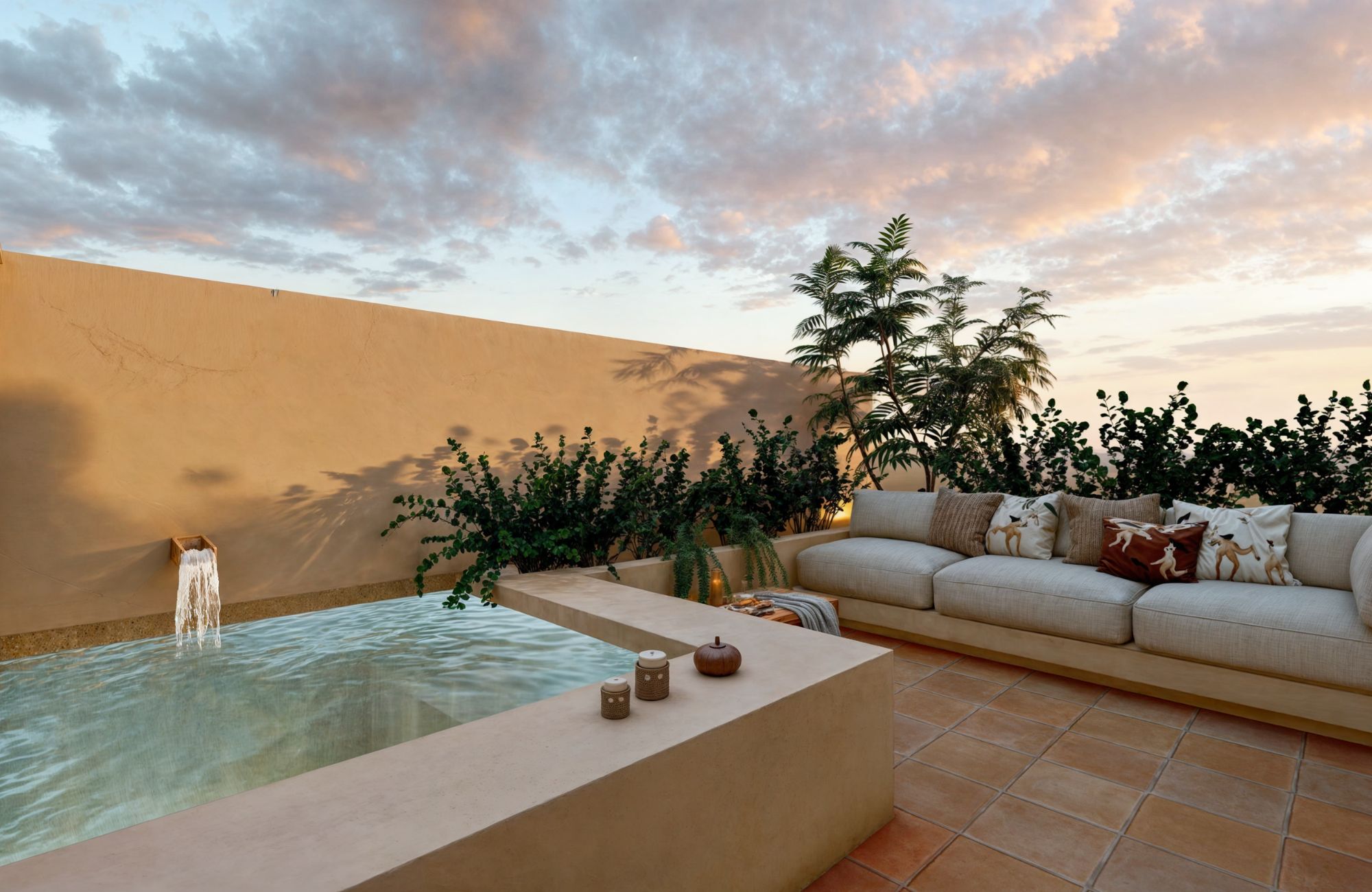 Condo con terraza y alberca en pre- construcci&oacute;n,  quinta avenida, venta, Huatulco