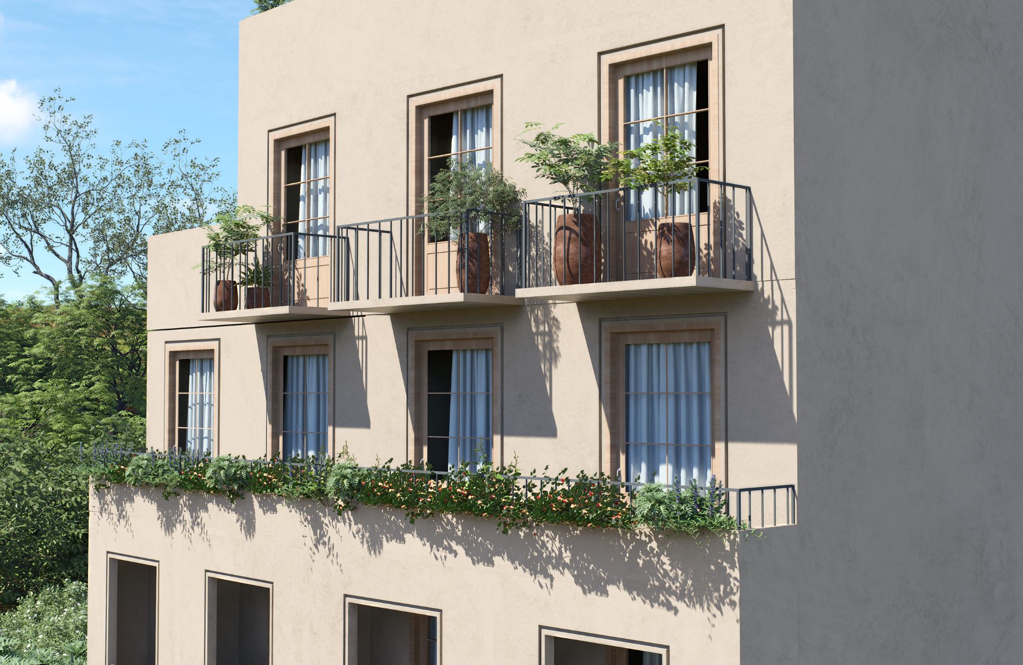 Condo con terraza y alberca en pre- construcci&oacute;n,  quinta avenida, venta, Huatulco