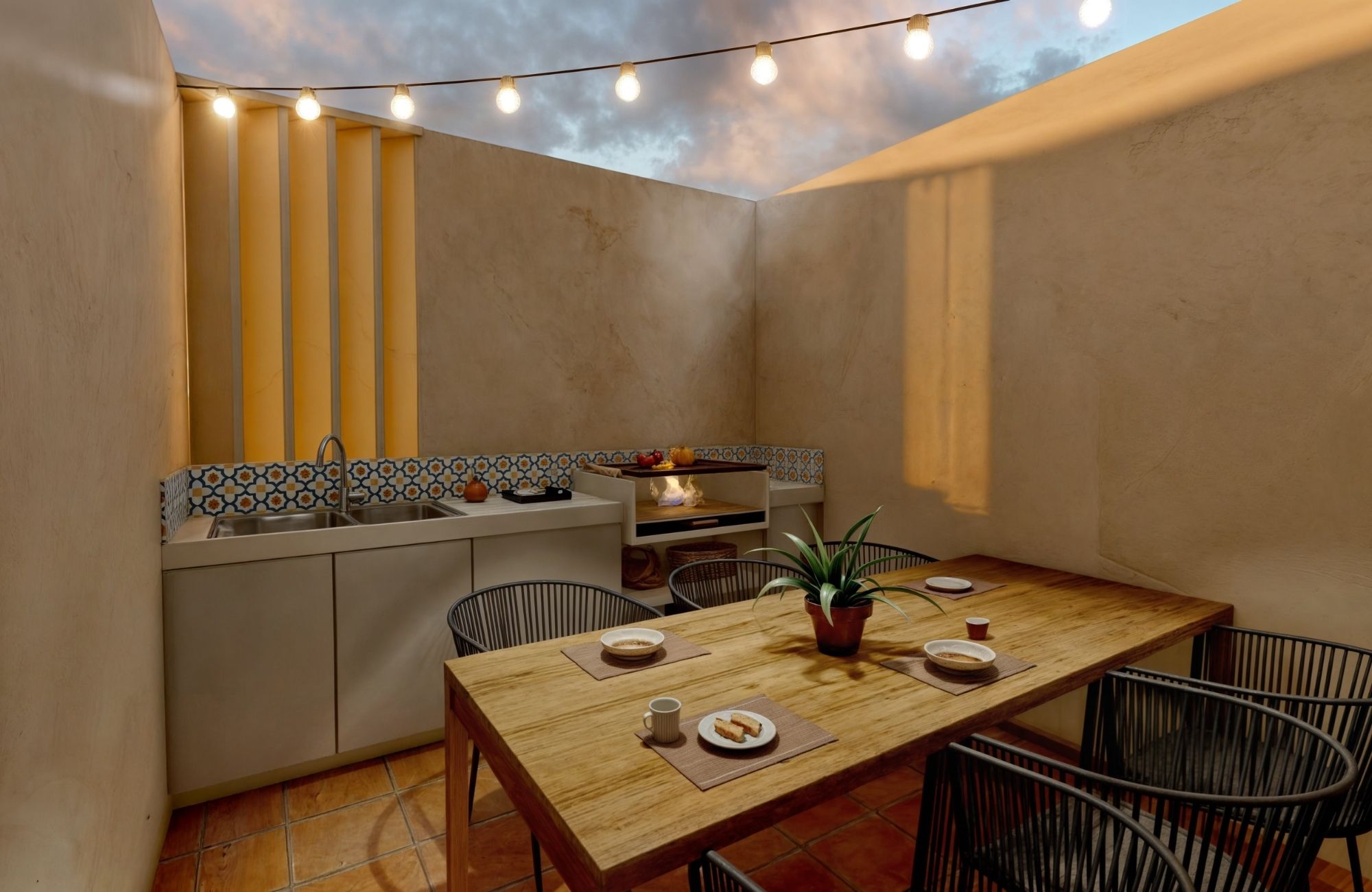 Condo con terraza y alberca en pre- construcci&oacute;n,  quinta avenida, venta, Huatulco