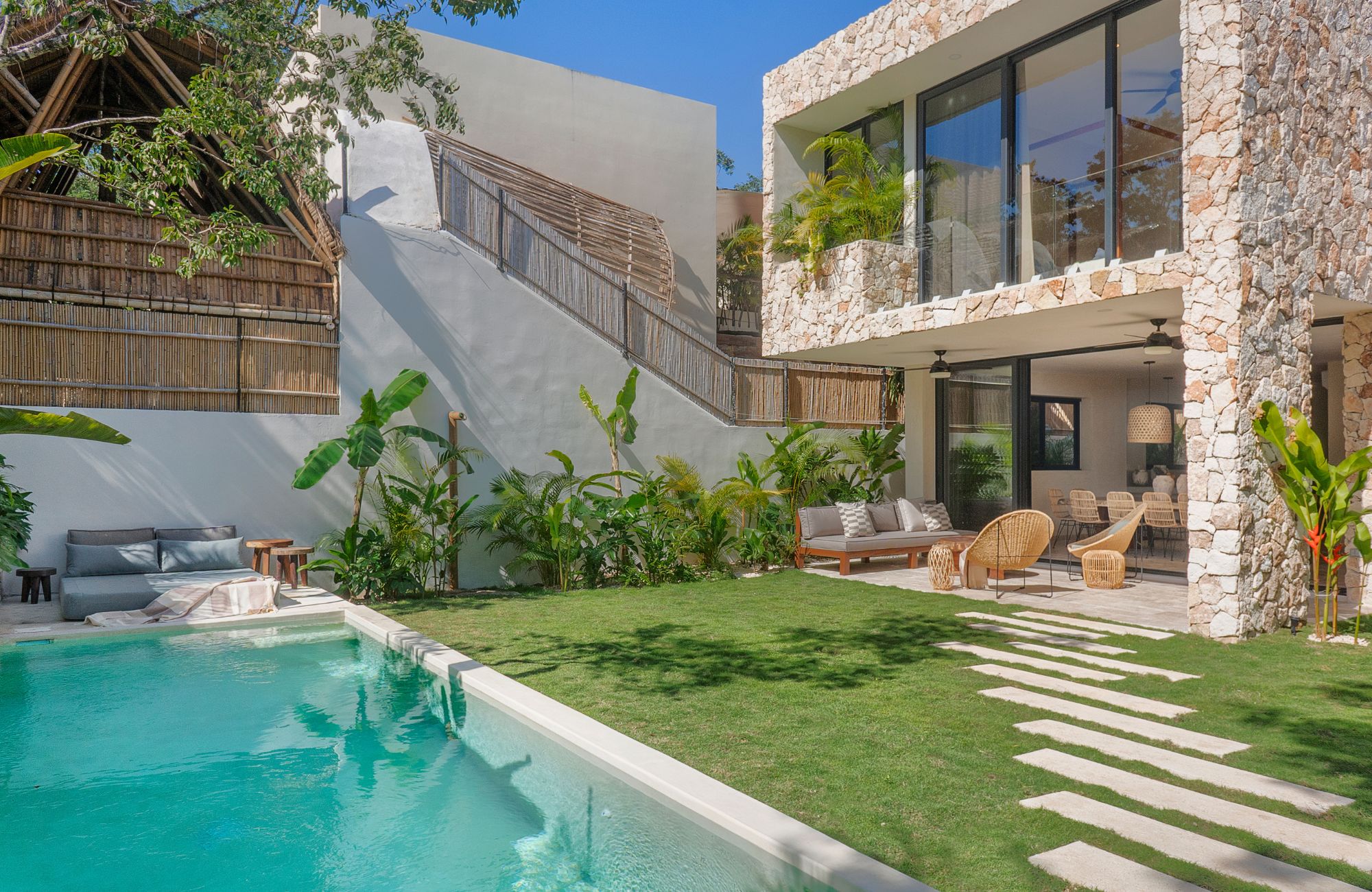 House with Private Pool for Sale, Aldea Zama, Tulum