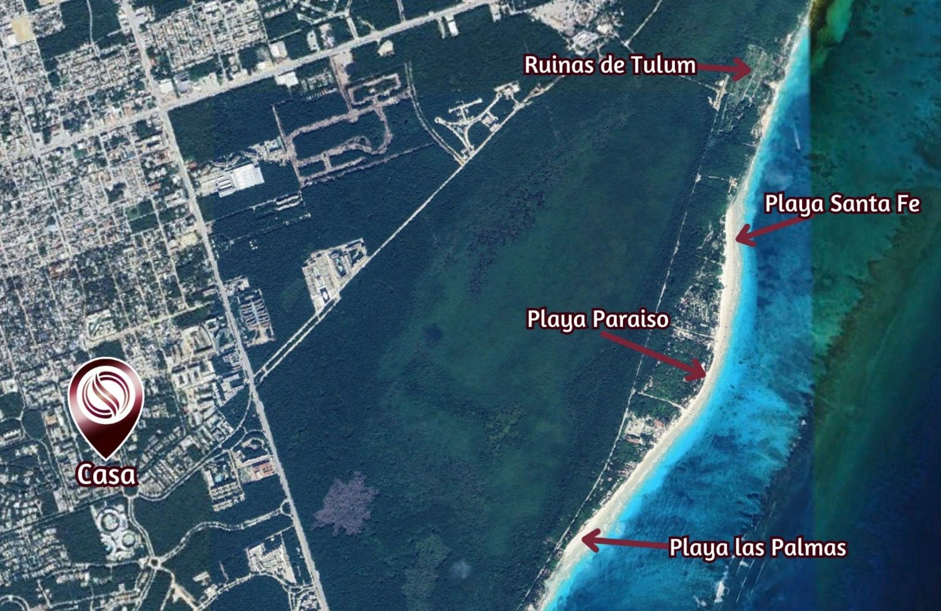 House with Private Pool for Sale, Aldea Zama, Tulum