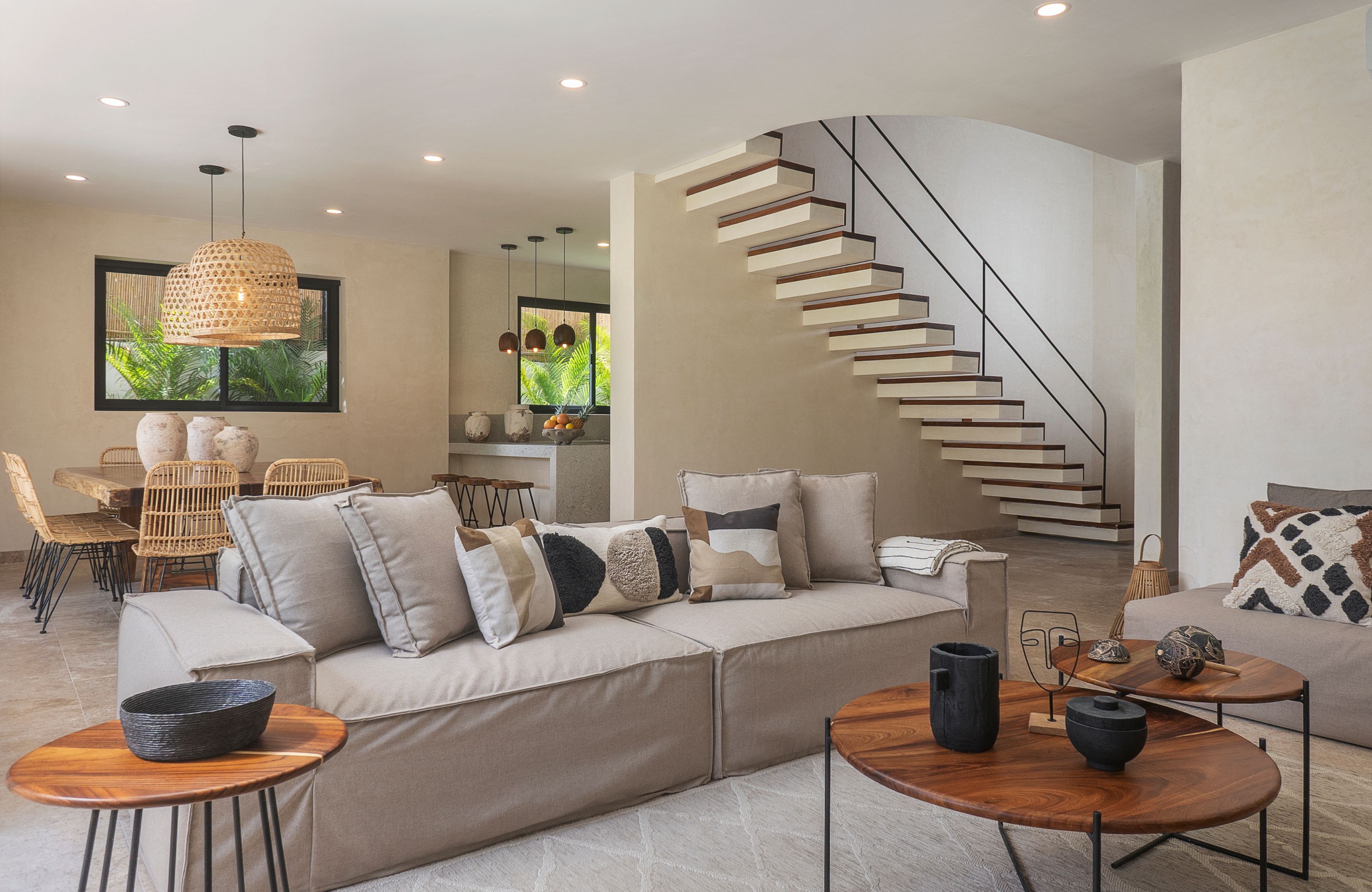 House with Private Pool for Sale, Aldea Zama, Tulum