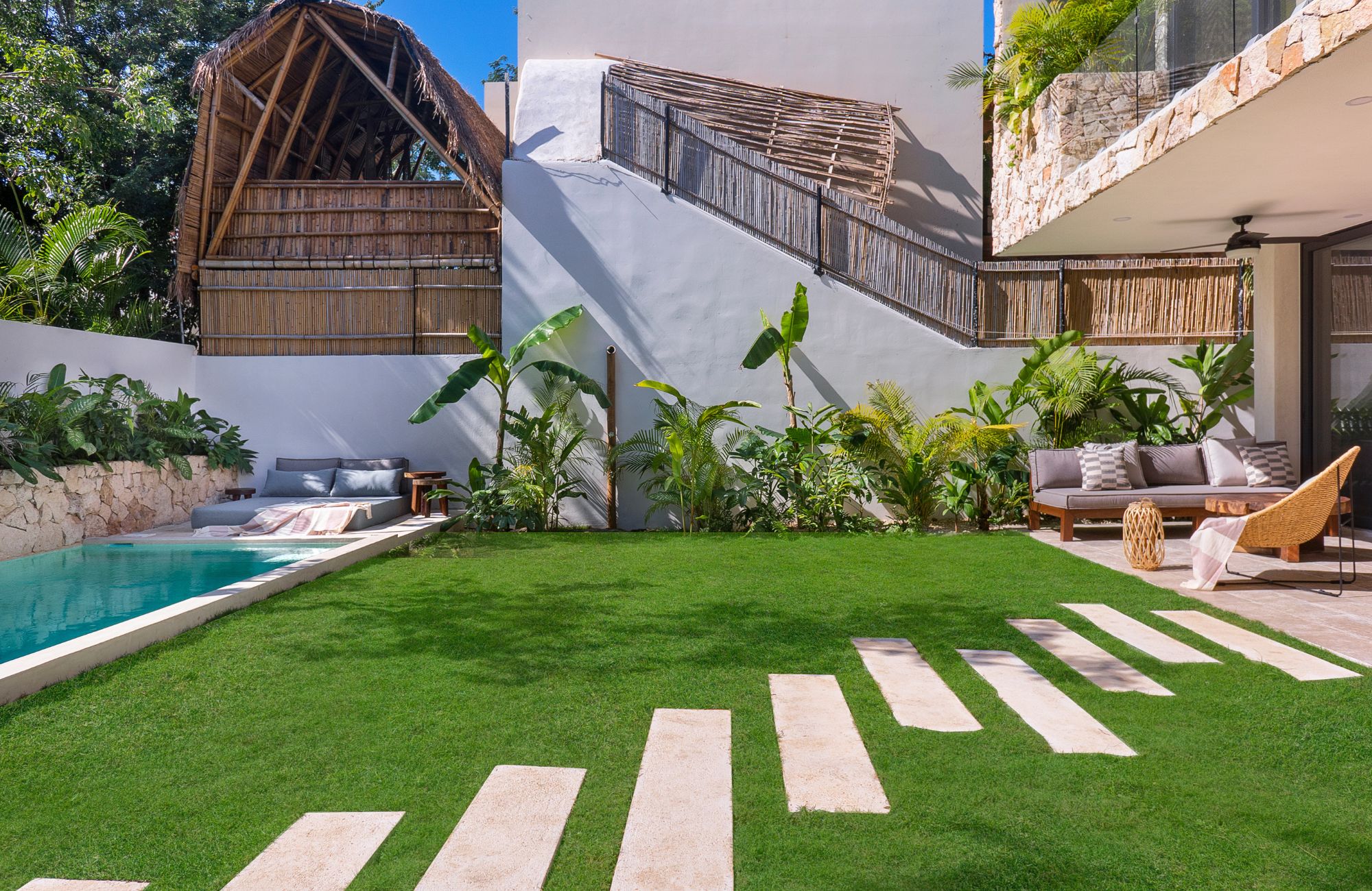 House with Private Pool for Sale, Aldea Zama, Tulum