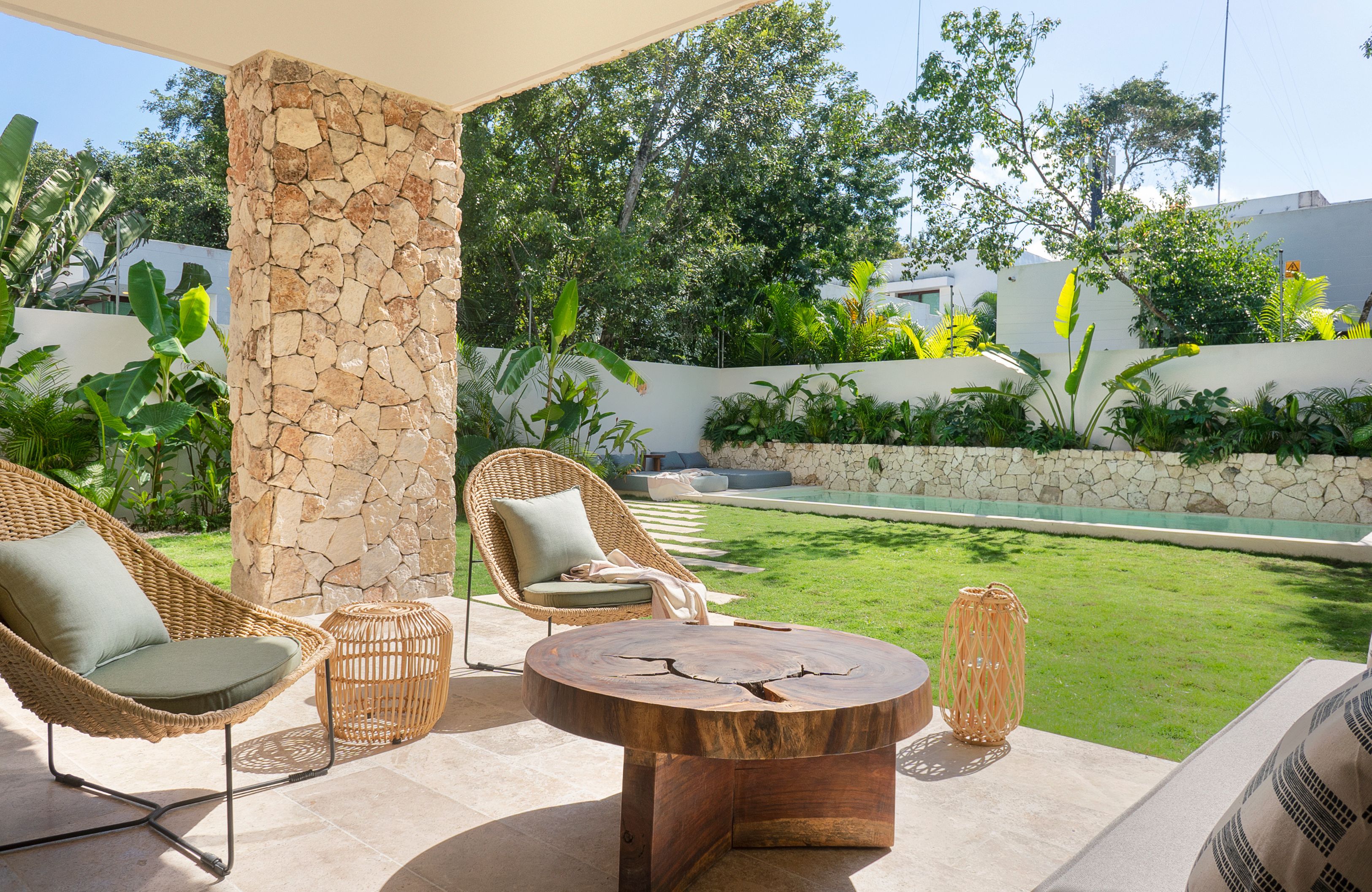 House with Private Pool for Sale, Aldea Zama, Tulum