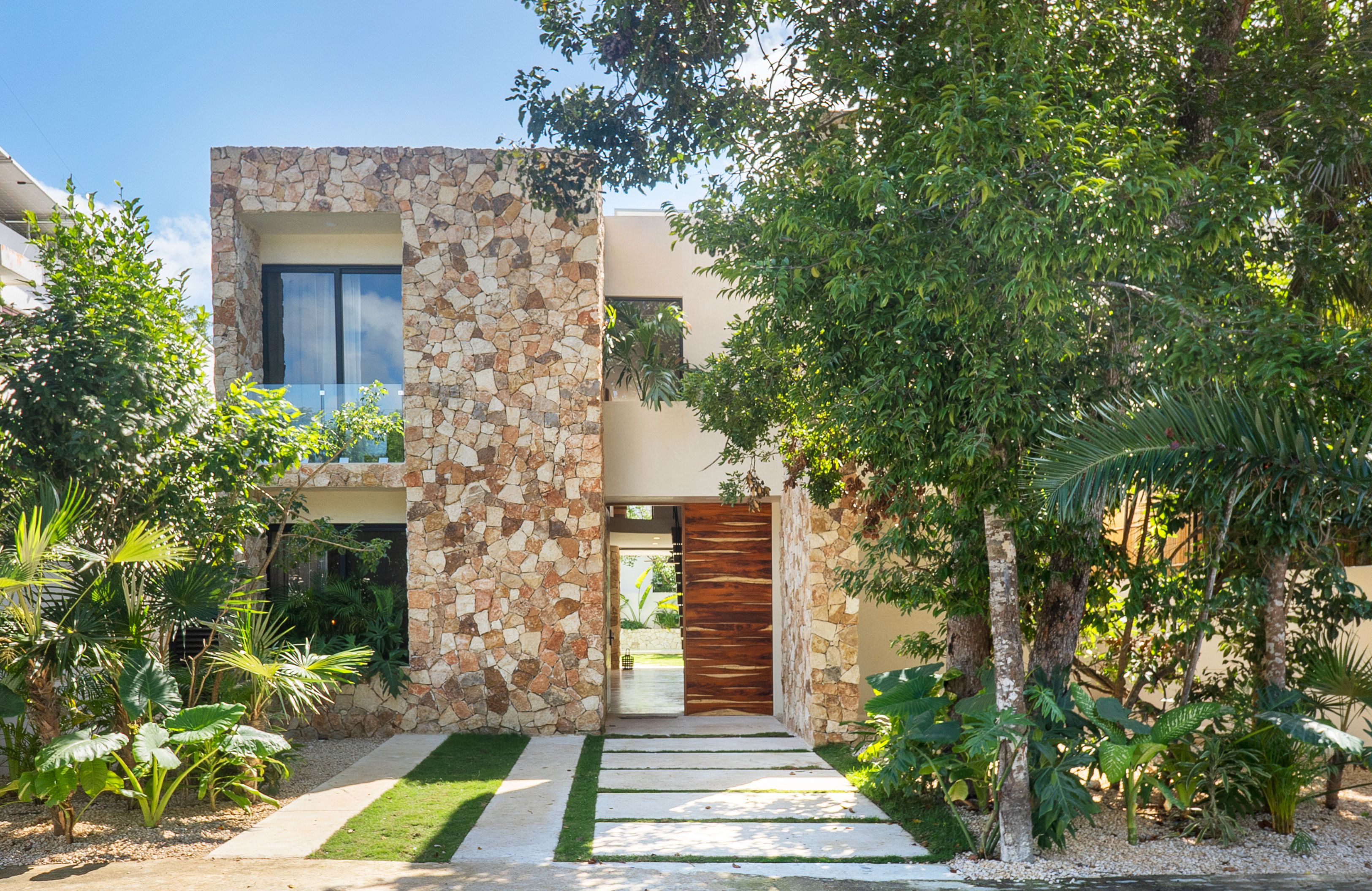 House with Private Pool for Sale, Aldea Zama, Tulum