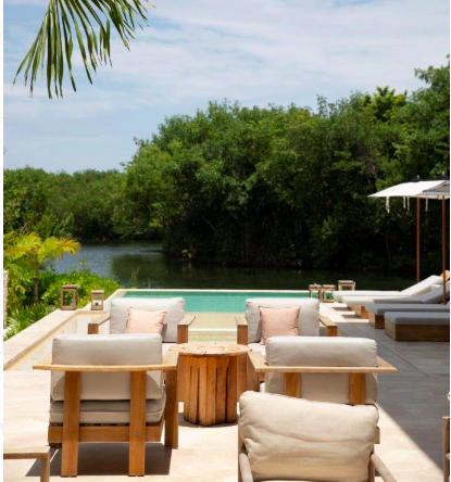 Luxury Beachside residence for Sale, Playacar Phase 1, Playa del Carmen