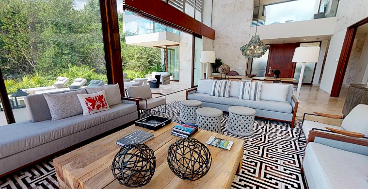 Luxury Beachside residence for Sale, Playacar Phase 1, Playa del Carmen