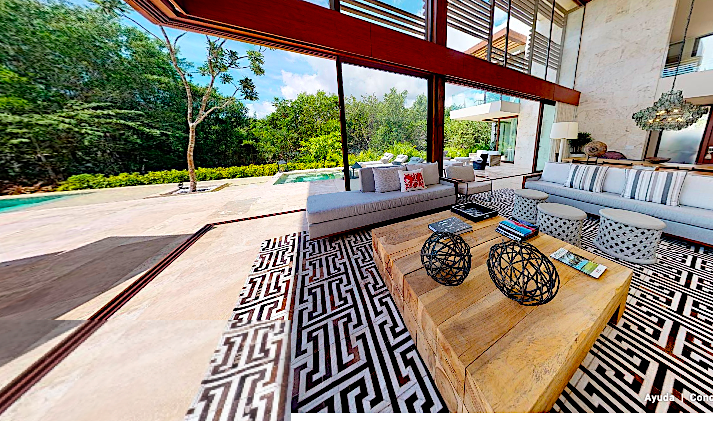 Luxury Beachside residence for Sale, Playacar Phase 1, Playa del Carmen