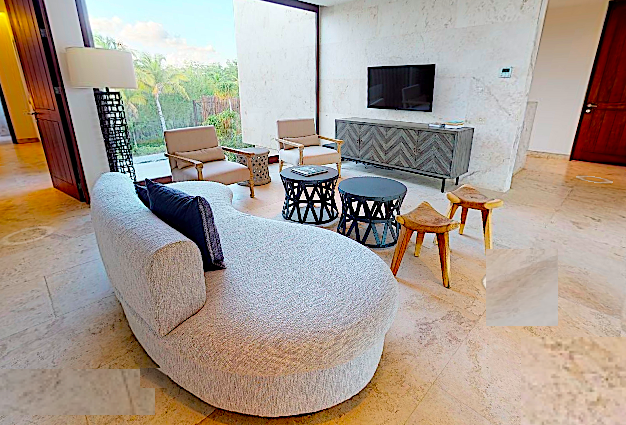 Luxury Beachside residence for Sale, Playacar Phase 1, Playa del Carmen