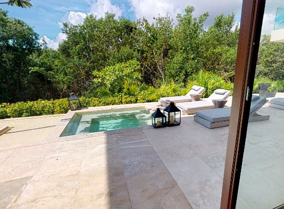 Luxury Beachside residence for Sale, Playacar Phase 1, Playa del Carmen