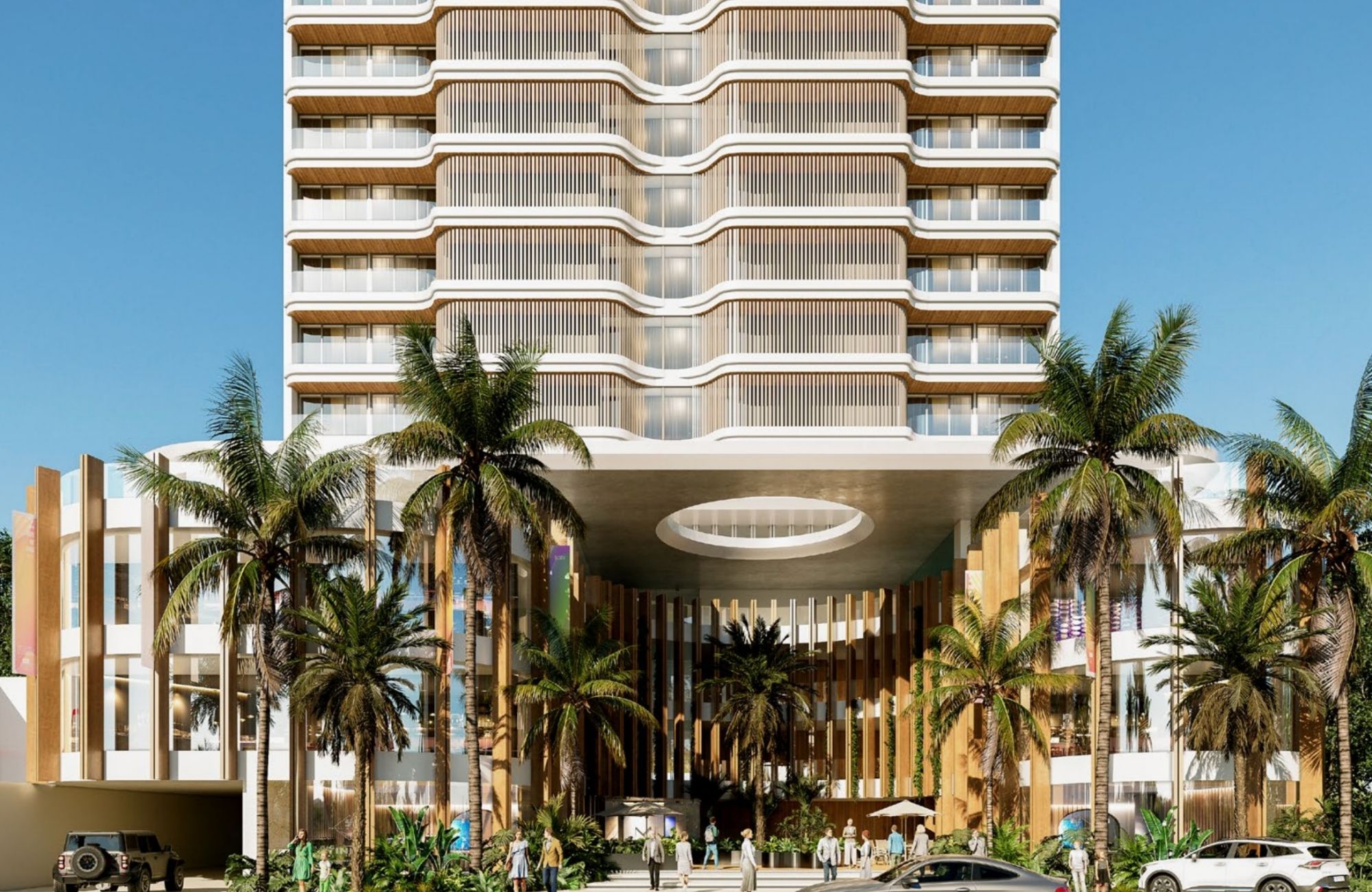 Departamento contempor&aacute;neo en venta, Zona Las Americas, Canc&uacute;n