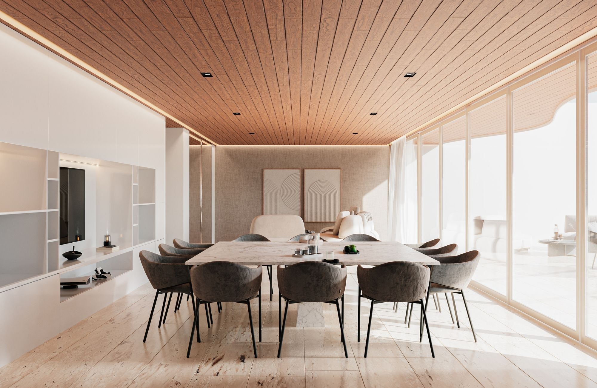 Departamento contempor&aacute;neo en venta, Zona Las Americas, Canc&uacute;n