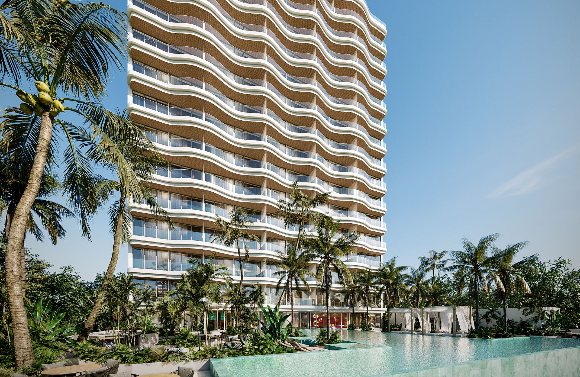 Condo, family and adults only pool, Paddle, coworking and more, for sale, Zona Las Am&eacute;ricas, Canc&uacute;n